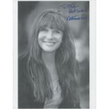 Katharine Ross signed 11x9 black and white photo. Ross (born January 29, 1940) is an American