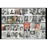 1970s TV and Entertainment signed photo collection. Signatures such as Ken Dodd, Joan Turner, Rose