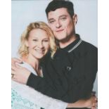 Mathew Horne signed 10x8 colour Gavin and Stacey photo. Horne (born 6 September 1978) is an