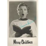 Anna Russell signed 6x4 black and white photo. Russell (born Anna Claudia Russell-Brown; 27 December