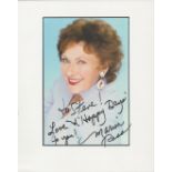 Marion Ross signed 10x8 colour photo. Ross (born October 25, 1928) is a retired American actress.