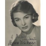 Eleonora Rossi Drago signed 6x4 black and white photo. Drago, born Palmira Omiccioli, (23