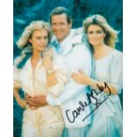 007 James Bond movie Octopussy 8x10 photo signed by Carole Ashby. Good condition. All autographs
