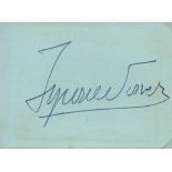Small Autograph Book With 15 Signatures From TV, Film and Entertainment. Signatures include Tyrone