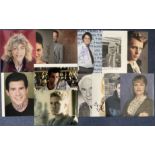 TV Film Collection of 13 Signed 10x8 inch Photos. Some Colour, Some Black and White. Signatures