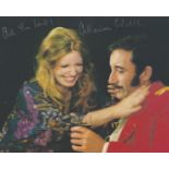 Pink Panther Actor, Catherine Schell signed 10x8 colour photograph pictured during her role in