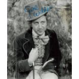 Gene Wilder Signed 10x8 inch Black and White Photo. A Fold to Left Hand Side, Top to Bottom, Does