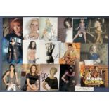 TV Collection of 17 Signed Colour Photos. Mostly 10x8 inch Photos. Signatures include Sheridan