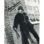 Norman Wisdom Signed 10x8 inch Black and White Photo. Signed in black ink. Good condition. All