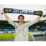 Former Spurs Striker Helder Postiga Signed 10x8 inch Colour Photo. Signed in black ink. Good