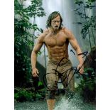 The Legend Of Tarzan Actor Alexander Sarsgaard Signed 8x6 inch Colour Photo. Signed in black ink.