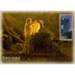 Cate Blanchett, a signed New Zealand Lord of the Rings: The Fellowship of the Ring unused postcard