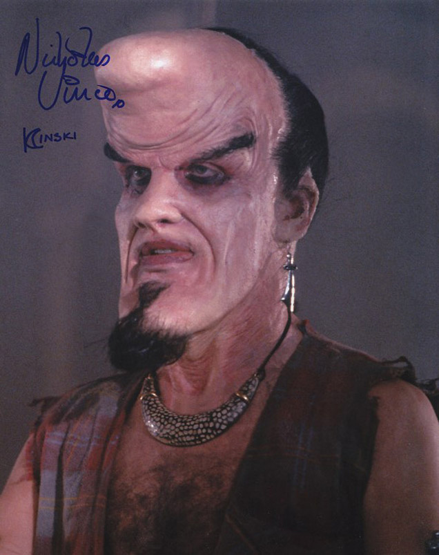 Blowout Sale! Lot of 2 Nightbreed hand signed 10x8 photos. This beautiful lot of 2 hand signed - Image 2 of 3
