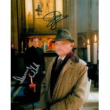 A Touch of Frost, a 10x8 photo from the classic ITV crime drama. Signed by David Jason, who played