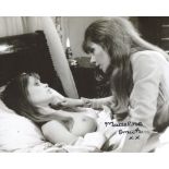 Madeline Smith signed topless scene from the horror movie, Lesbian Vampire Lovers. RARE topless