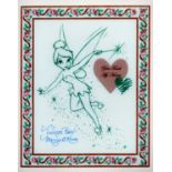 Margaret Kerry voice on Tinkerbell signed 10 x 8 colour photo. Good condition. All autographs come