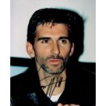 Motor Racing Damon Hill signed 12 x 8 inch colour portrait photo. Good condition. All autographs