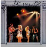 BUCKS FIZZ signed 1983 Tour Programme to the cover by Mike Nolan, Cheryl Baker, Jay Aston and