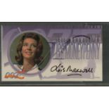 Lois Maxwell signed Miss Moneypenny 5x3 007 vintage trading card. Good condition. All autographs
