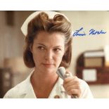One Flew over the Cuckoo's Nest movie photo signed by the late Louise Fletcher as Nurse Rached. Good