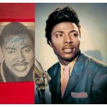 LITTLE RICHARD (1932-2020) Singer signed vintage cut Picture with Photo. Good condition. All