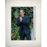 Ben Stiller signed 15x11 overall mounted colour photo. Good condition. All autographs come with a