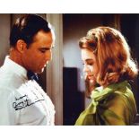 Angie Dickinson, Marlon Brando movie 'The Chase' 8x10 scene photo signed by co-star actress Angie