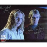 Friday the 13th horror movie photo signed by Amy Steel and John Furey. Good condition. All