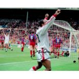 Danny Wallace signed 10x8 colour photo. Good condition. All autographs come with a Certificate of