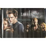 Twilight 36x24 Rolled Movie Poster. Good condition. All autographs come with a Certificate of