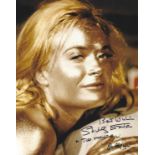 Shirley Eaton signed 10x8 colour photograph pictured during her role in Goldfinger, inscribed with