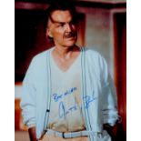 Anthony Zerbe signed 10x8 colour photograph. Zerbe is known for his role as the alcoholic maritime