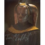 Star Wars The Mandalorian 8x10 photo signed by actor Isaac C Singleton Jr who played a Twi'lek