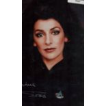 Star Trek Actor, Marina Sirtis signed 10x8 colour photograph, signed in silver coloured ink,