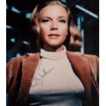 Bond Girl, Honor Blackman signed 10x8 colour photograph signed in black ink. Blackman is well