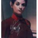 Star Trek Actor, Kirstie Alley signed colour photograph signed in silver colour marker pen. This