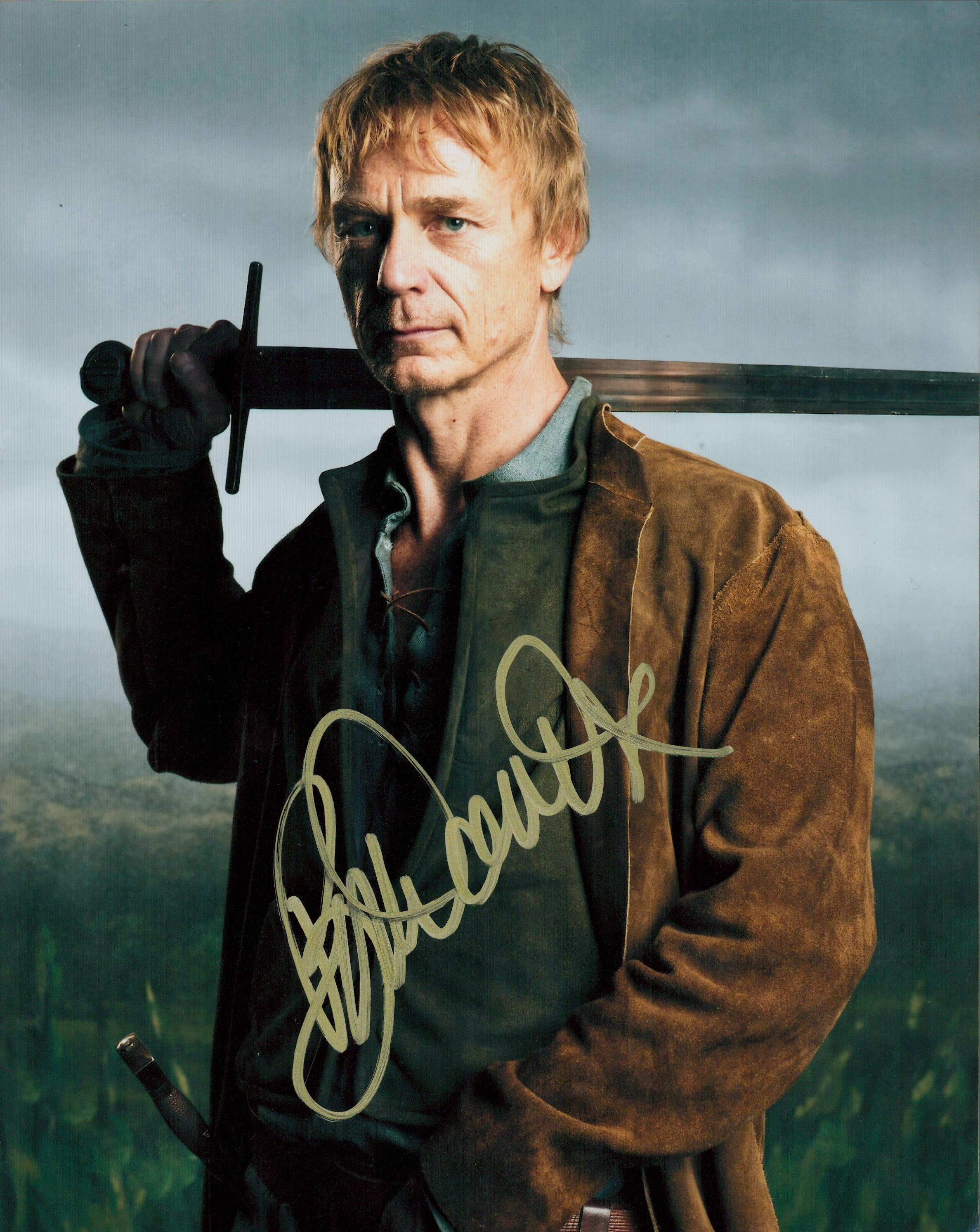 Ben Daniels signed 10x8 colour photo. Good condition. All autographs come with a Certificate of