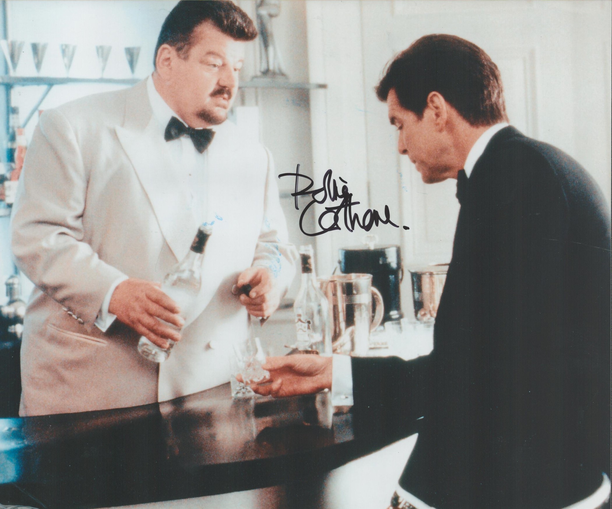 Actor, Robbie Coltrane signed 10x8 colour photograph. Coltrane is well known for his role as