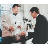 Actor, Robbie Coltrane signed 10x8 colour photograph. Coltrane is well known for his role as