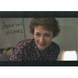 Bond Girl, Deborah Moore signed 6x4 colour photograph pictured during her role as an Air Hostess