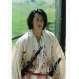 Actor, Will Yun Lee signed 10x8 colour photograph. Lee is known for his role as Colonel Tan Sun Moon