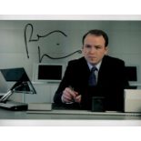 Rory Kinnear signed 10x8 colour photograph pictured during his role as Bill Tanner in the Bond films