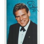 Actor, Don Stroud, signed 10x8 colour photograph. Stroud is known for his role as Colonel Heller,