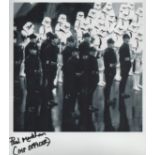 Paul Markham signed Star Wars 10x8 Black and White photo. Good condition. All autographs come with a