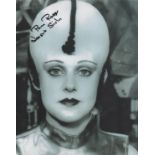 Pam Rose signed Star Wars 10x8 black and white photo. Good condition. All autographs come with a