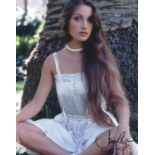 Jane Seymour signed 10x8 colour photograph. Jane is known for the role of psychic Bond girl