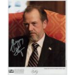 Gregory Itzin signed 10x8 colour promo photo. Good condition. All autographs come with a Certificate