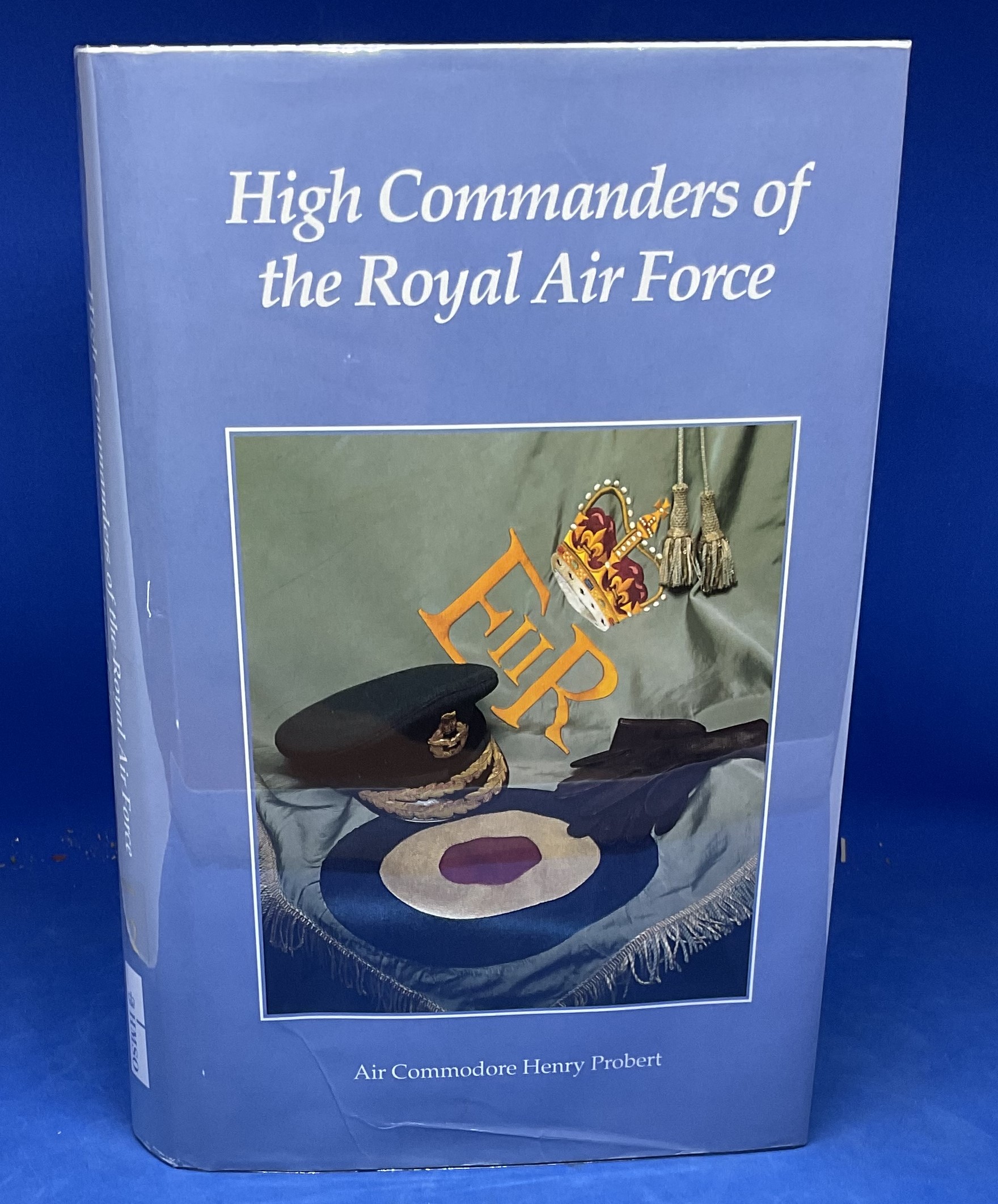 Air Commodore Henry Probert Multi Signed First Day Covers in a book album of High Commanders of