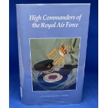 Air Commodore Henry Probert Multi Signed First Day Covers in a book album of High Commanders of