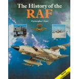 The History of The RAF by Christopher Chant Hardback Book 1994 Special Revised Edition published